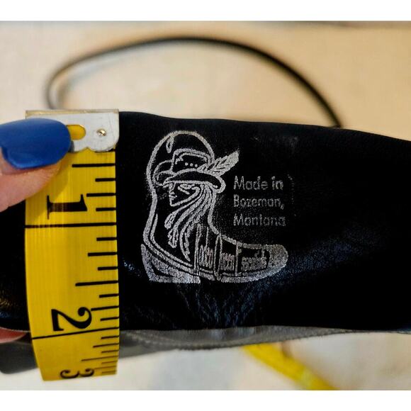 Cowboy Boot Gray Crossbody Purse/bag. Made USA. Sturdy straps. Cowgirl. Western. - Picture 6 of 16